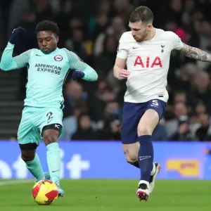 FA Cup 4th Round: Thrilling Clash between Tottenham and Brighton at Tottenham Hotspur Stadium (05FEB22) FA Cup 4th Round: Thrilling Clash between Tottenham and Brighton at Tottenham Hotspur Stadium (05FEB22)