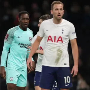 FA Cup 4th Round: Tottenham Hotspur vs. Brighton and Hove Albion - 5th February 2022 FA Cup 4th Round: Tottenham Hotspur vs. Brighton and Hove Albion - 5th February 2022