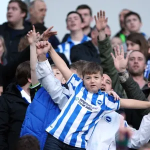 FA Cup Battle at the Amex: Brighton & Hove Albion vs. Wrexham - January 7, 2011 FA Cup Battle at the Amex: Brighton & Hove Albion vs. Wrexham - January 7, 2011