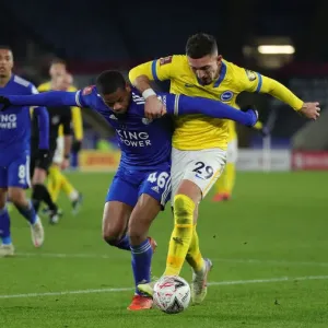 FA Cup Battle: Leicester City vs. Brighton & Hove Albion (10FEB21) FA Cup Battle: Leicester City vs. Brighton & Hove Albion (10FEB21)