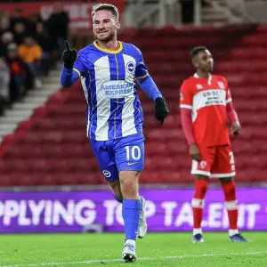 FA Cup Battle: Middlesbrough vs. Brighton & Hove Albion at Riverside Stadium (07JAN23)