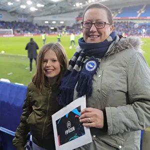 FA Cup Clash: Brighton & Hove Albion vs. Sheffield Wednesday (04JAN20) - Match Action at American Express Community Stadium