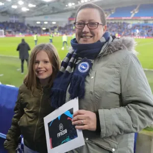 FA Cup Clash: Brighton & Hove Albion vs. Sheffield Wednesday (04JAN20) - Match Action at American Express Community Stadium FA Cup Clash: Brighton & Hove Albion vs. Sheffield Wednesday (04JAN20) - Match Action at American Express Community Stadium