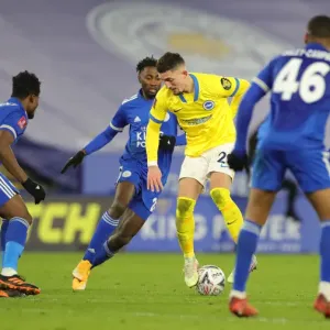 FA Cup Clash: Leicester City vs. Brighton & Hove Albion - 10FEB21 FA Cup Clash: Leicester City vs. Brighton & Hove Albion - 10FEB21