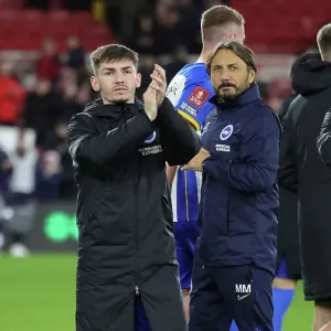 FA Cup Clash: Middlesbrough vs. Brighton and Hove Albion (07JAN23)
