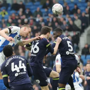 FA Cup Fifth Round: Brighton & Hove Albion vs. Derby County Clash at American Express Community Stadium (16/02/19) FA Cup Fifth Round: Brighton & Hove Albion vs. Derby County Clash at American Express Community Stadium (16/02/19)