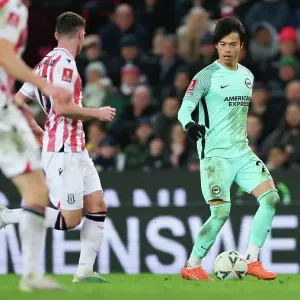 FA Cup Fifth Round Showdown: Brighton and Hove Albion vs Stoke City at Bet365 Stadium (28FEB23) FA Cup Fifth Round Showdown: Brighton and Hove Albion vs Stoke City at Bet365 Stadium (28FEB23)