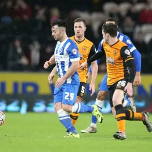FA Cup Print: Hull City vs. Brighton & Hove Albion (09.01.2016) FA Cup Print: Hull City vs. Brighton & Hove Albion (09.01.2016)