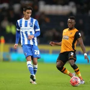 FA Cup Match Print - Hull City vs. Brighton & Hove Albion (9 January 2016) FA Cup Match Print - Hull City vs. Brighton & Hove Albion (9 January 2016)