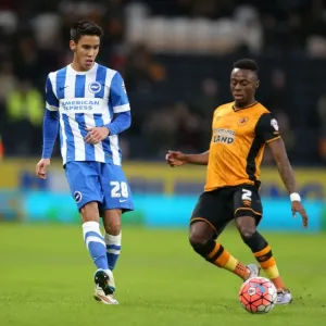 FA Cup Match Print - Hull City vs. Brighton & Hove Albion (9 January 2016)