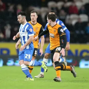 FA Cup Print: Hull City vs. Brighton & Hove Albion (09.01.2016)