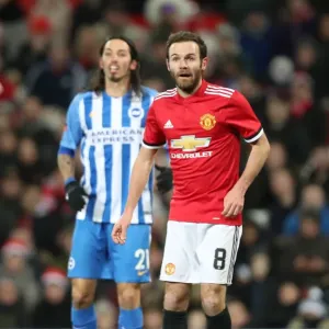 FA Cup Quarterfinal: Manchester United vs. Brighton and Hove Albion Showdown (17MAR18) FA Cup Quarterfinal: Manchester United vs. Brighton and Hove Albion Showdown (17MAR18)