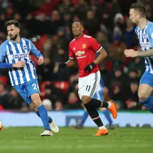 FA Cup Quarterfinal: Manchester United vs. Brighton and Hove Albion Showdown at Old Trafford (17 March 2018) FA Cup Quarterfinal: Manchester United vs. Brighton and Hove Albion Showdown at Old Trafford (17 March 2018)