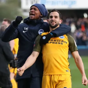 FA Cup Quarterfinal Showdown: Brighton and Hove Albion vs. Millwall at The Den (17MAR19) FA Cup Quarterfinal Showdown: Brighton and Hove Albion vs. Millwall at The Den (17MAR19)