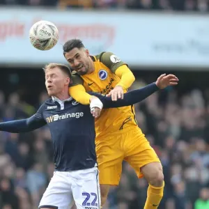 FA Cup Quarterfinal Showdown: Millwall vs. Brighton and Hove Albion (17MAR19) FA Cup Quarterfinal Showdown: Millwall vs. Brighton and Hove Albion (17MAR19)