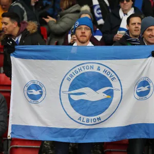 FA Cup Third Round: AFC Bournemouth vs. Brighton and Hove Albion - Intense Action at Vitality Stadium (05Jan19)