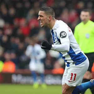 FA Cup Third Round: AFC Bournemouth vs. Brighton and Hove Albion, 5th January 2019 - Intense Action at Vitality Stadium