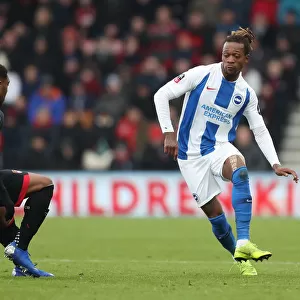 FA Cup Third Round: AFC Bournemouth vs. Brighton and Hove Albion (05JAN19) - Intense Match Action at Vitality Stadium