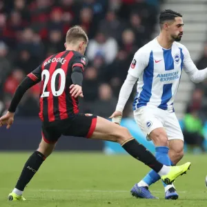 FA Cup Third Round: AFC Bournemouth vs. Brighton and Hove Albion - Intense Match Action at Vitality Stadium (05Jan19) FA Cup Third Round: AFC Bournemouth vs. Brighton and Hove Albion - Intense Match Action at Vitality Stadium (05Jan19)