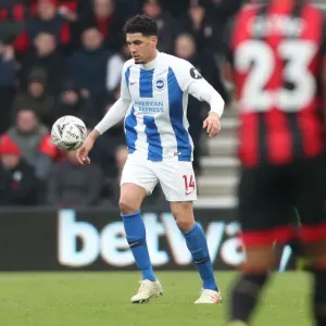 FA Cup Third Round: AFC Bournemouth vs. Brighton and Hove Albion (5 January 2019) - Intense Match Action at Vitality Stadium FA Cup Third Round: AFC Bournemouth vs. Brighton and Hove Albion (5 January 2019) - Intense Match Action at Vitality Stadium