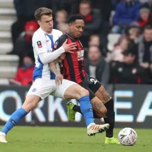 FA Cup Third Round: AFC Bournemouth vs. Brighton and Hove Albion - Intense Match Action at Vitality Stadium (05JAN19) FA Cup Third Round: AFC Bournemouth vs. Brighton and Hove Albion - Intense Match Action at Vitality Stadium (05JAN19)