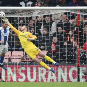 FA Cup Third Round: AFC Bournemouth vs. Brighton and Hove Albion - Intense Match Action at Vitality Stadium (05.01.2019) FA Cup Third Round: AFC Bournemouth vs. Brighton and Hove Albion - Intense Match Action at Vitality Stadium (05.01.2019)