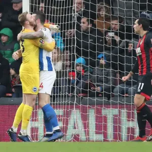 FA Cup Third Round: AFC Bournemouth vs. Brighton & Hove Albion - Intense Match Action at Vitality Stadium (05Jan19) FA Cup Third Round: AFC Bournemouth vs. Brighton & Hove Albion - Intense Match Action at Vitality Stadium (05Jan19)