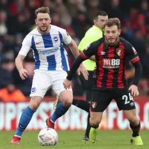 FA Cup Third Round: AFC Bournemouth vs. Brighton and Hove Albion, 5th January 2019 FA Cup Third Round: AFC Bournemouth vs. Brighton and Hove Albion, 5th January 2019