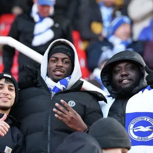 FA Cup Third Round Battle at bet365 Stadium: Stoke City vs. Brighton and Hove Albion (January 6, 2024)