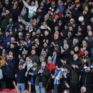 FA Cup Third Round Battle: Stoke City vs. Brighton & Hove Albion at bet365 Stadium (January 6, 2024)