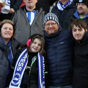 FA Cup Third Round: Brighton and Hove Albion vs. Stoke City (06.01.2024)
