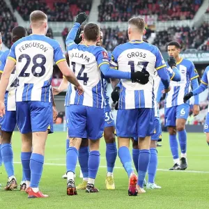 FA Cup Third Round: Brighton and Hove Albion vs Middlesbrough Clash at Riverside Stadium (07JAN23)