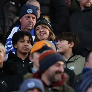 FA Cup Third Round: Intense Moment at bet365 Stadium - Stoke City vs Brighton & Hove Albion (06.01.2024)