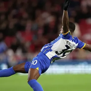 FA Cup Third Round: Intense Moment at Riverside Stadium - Middlesbrough vs. Brighton and Hove Albion (07.01.23)