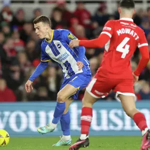 FA Cup Third Round Showdown: Middlesbrough vs. Brighton and Hove Albion (07JAN23) - Riverside Stadium
