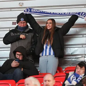 FA Cup Third Round: Thrilling Match Action Between Stoke City and Brighton and Hove Albion at bet365 Stadium (January 6, 2024)