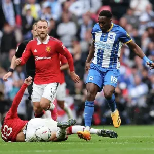 FA Cup Semi-Final 2022/23: Epic Showdown - Brighton & Hove Albion vs Manchester United at Wembley Stadium (23APR23) FA Cup Semi-Final 2022/23: Epic Showdown - Brighton & Hove Albion vs Manchester United at Wembley Stadium (23APR23)