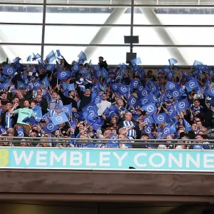 FA Cup Semi-Final 2022/23: Epic Showdown between Brighton & Hove Albion and Manchester United at Wembley Stadium (23APR23) FA Cup Semi-Final 2022/23: Epic Showdown between Brighton & Hove Albion and Manchester United at Wembley Stadium (23APR23)