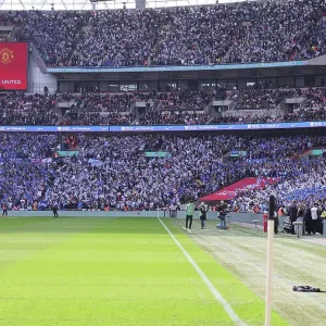 FA Cup Semi-Final 2022/23: Brighton & Hove Albion vs Manchester United - Showdown at Wembley (23APR23) FA Cup Semi-Final 2022/23: Brighton & Hove Albion vs Manchester United - Showdown at Wembley (23APR23)