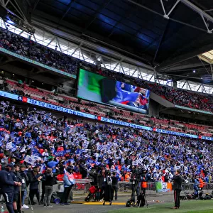 FA Cup Semi-Final Showdown: Manchester City vs. Brighton & Hove Albion at Wembley Stadium (06APR19)