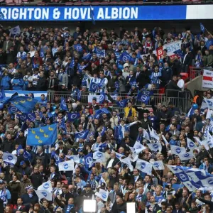 FA Cup Semi-Final Showdown: Manchester City vs. Brighton and Hove Albion at Wembley Stadium (06APR19) FA Cup Semi-Final Showdown: Manchester City vs. Brighton and Hove Albion at Wembley Stadium (06APR19)