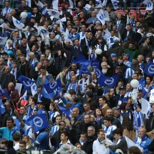 FA Cup Semi-Final Showdown: Manchester City vs. Brighton and Hove Albion at Wembley Stadium (06APR19) FA Cup Semi-Final Showdown: Manchester City vs. Brighton and Hove Albion at Wembley Stadium (06APR19)