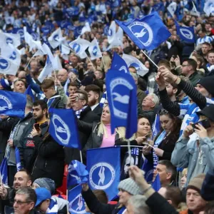 FA Cup Semi-Final Showdown: Manchester City vs. Brighton and Hove Albion at Wembley Stadium (06APR19) FA Cup Semi-Final Showdown: Manchester City vs. Brighton and Hove Albion at Wembley Stadium (06APR19)
