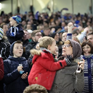 FA Cup Showdown: Brighton & Hove Albion vs Arsenal (25 Jan 2015) - Albion Fans Passion