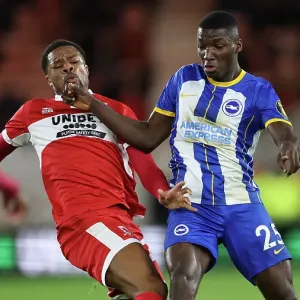 FA Cup Showdown: Brighton and Hove Albion vs. Middlesbrough at Riverside Stadium (07JAN23)