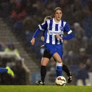 FA Womens Premier League: Brighton & Hove Albion Women vs Charlton Athletic Ladies Clash at American Express Community Stadium (December 2015) FA Womens Premier League: Brighton & Hove Albion Women vs Charlton Athletic Ladies Clash at American Express Community Stadium (December 2015)