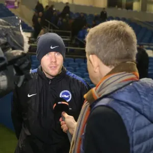 FA Womens Premier League: Brighton & Hove Albion Women vs Charlton Athletic Ladies Clash at American Express Community Stadium (December 2015) FA Womens Premier League: Brighton & Hove Albion Women vs Charlton Athletic Ladies Clash at American Express Community Stadium (December 2015)