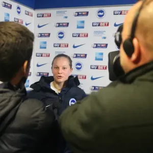 FA Womens Premier League: Brighton & Hove Albion Women vs Charlton Athletic Ladies Clash at American Express Community Stadium (December 2015) FA Womens Premier League: Brighton & Hove Albion Women vs Charlton Athletic Ladies Clash at American Express Community Stadium (December 2015)