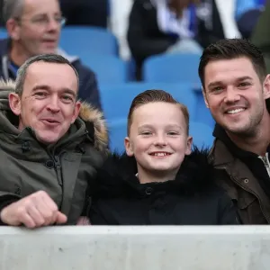 Fan Fervor: Brighton and Hove Albion vs Burnley at the American Express Community Stadium (16DEC17) Fan Fervor: Brighton and Hove Albion vs Burnley at the American Express Community Stadium (16DEC17)