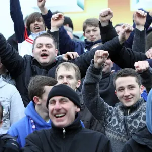 Fans at AFC Bournemouth January 2011 Fans at AFC Bournemouth January 2011